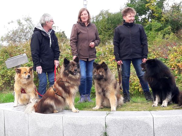Dina, Davinci, Lenka und Inouk