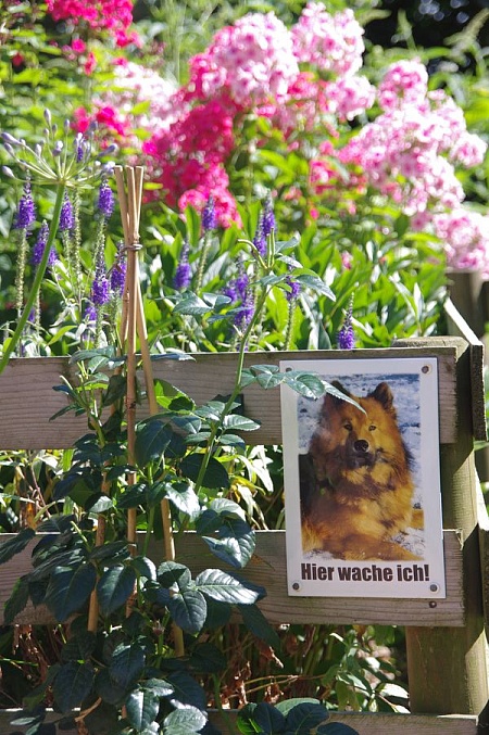 Solch ein Schild