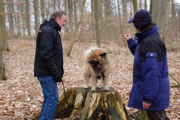 Manfred, Inga und Aslan