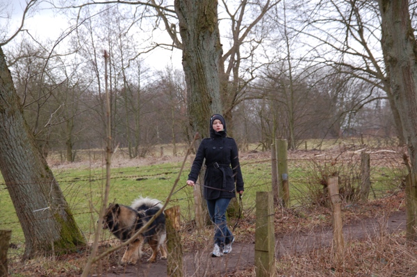 Marliesa mit Frodo
