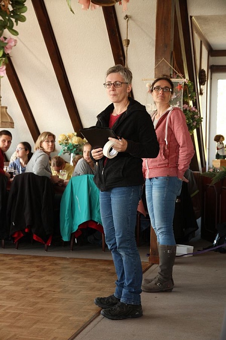 Die Einteilung der Gruppen