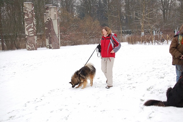Ilona mit Davinci