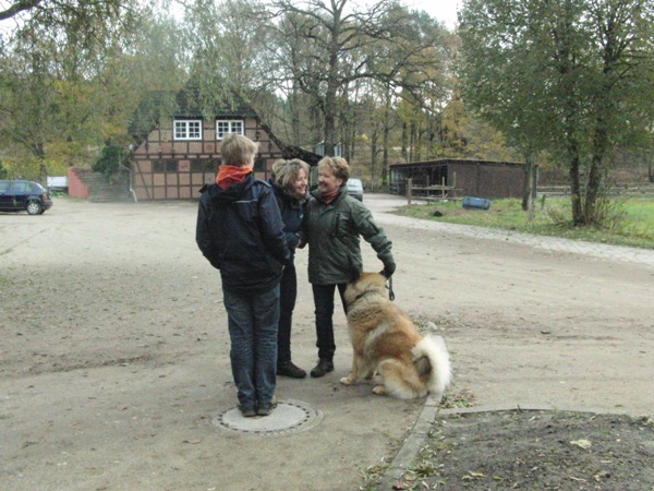 Birte und Stephie 