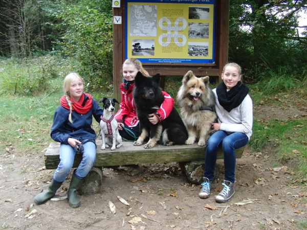 Johanna, Finnja und Julie