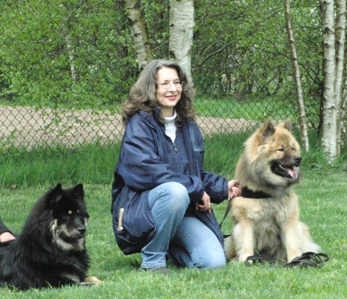 Renate mit Hugo