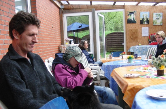 Andreas mit Shari