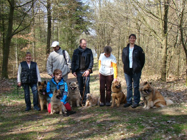 Test-Wandertour für das Riekendahltreffen 2011