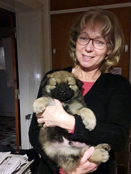 Sylvia - Rudis Frauchen