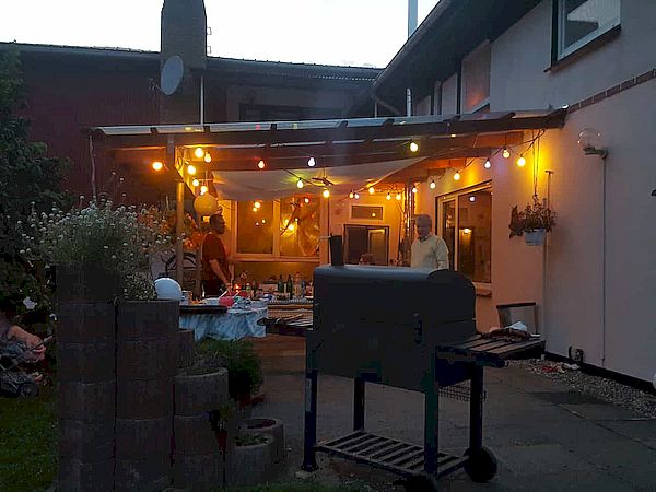 Ein stimmungsvoller Abend