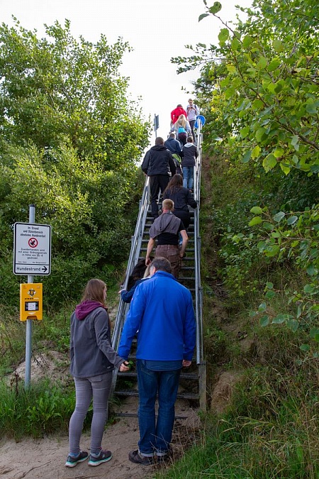 Auf zum Fördewanderweg nach Stein
