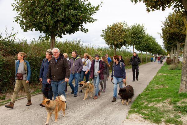 Über die Strandpromenade