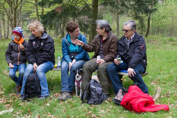 Eurasierfreunde ohne Eurasier