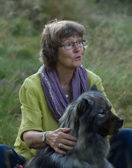 Jule mit Nala