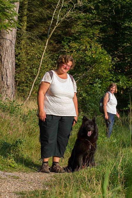 Annegret mit Koda