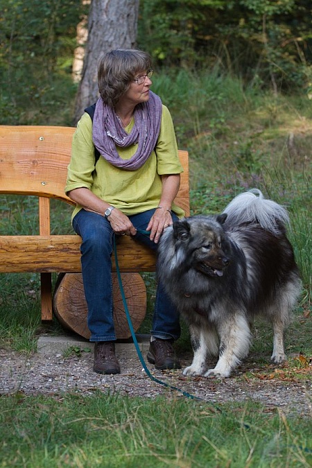 Jule und Nala rasten