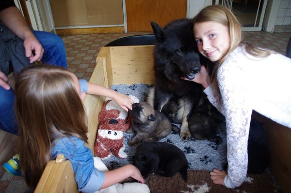 Camille und Sarah