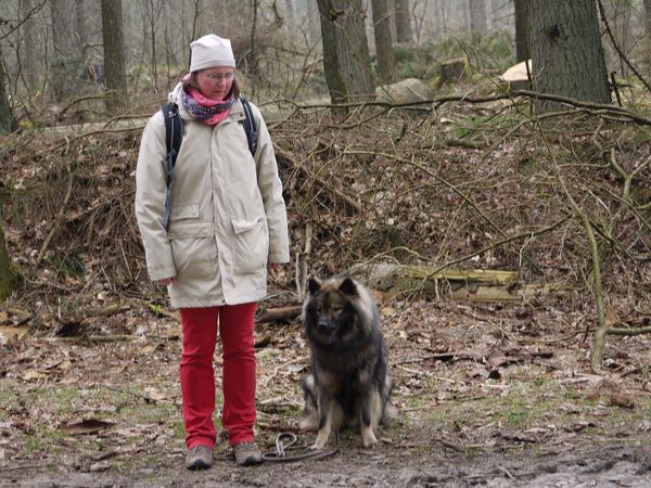 Andrea und Tajo