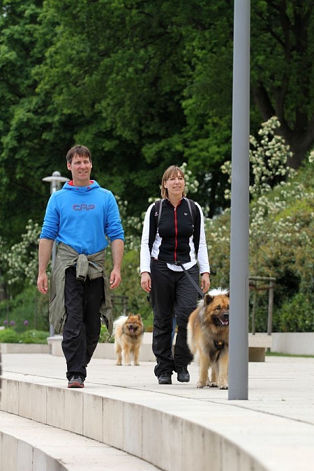 Detlef, Nicole und Damion