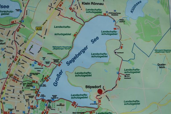 Hundewanderung um den Großen Segeberger See