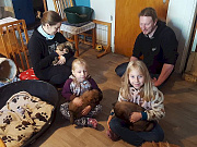 Tinki, Manuel, Lotta und Emma