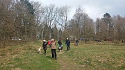 Hundewanderung in Klintum / Langenberger Forst