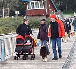 Dani mit ihren Zwillingen