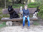 Piri, Ginger, Simon und Bille