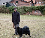 Norbert mit Inouk