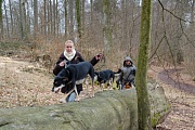 Tine mit Sam und Momo