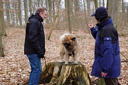 Manfred, Inga und Aslan