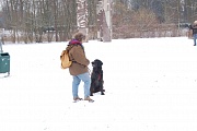 Svenja mit Lucy