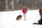 Ilona mit Davinci