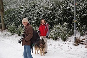 Gerd, Ilona und Davinci
