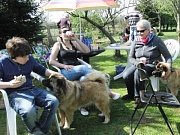 links Lenka, rechts Fjalla (Gynna)