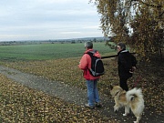 Ingeborg und Inge mit Dina