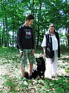 Andreas, Sylvia und Shari