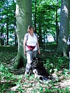 Ilona mit Davinci