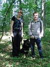 Svenja, André und Havana