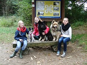 Johanna, Finnja und Julie