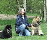 Renate mit Hugo