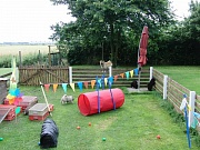 Welpenauslauf 