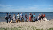Eurasierspaziergang in Holnis am 17.6.17