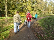 Hundewanderung am 2.11.14