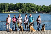Die Hundewanderung am 28.05.2017 