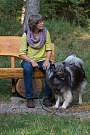 Jule und Nala rasten