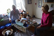 Britta und Andrea besuchen Naaja