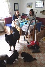 Kathi mit Freundin Jessy