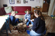 Amelie, Rose und Kathi
