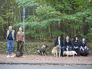Warten auf die
