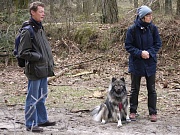 Volker, Jule und Nala